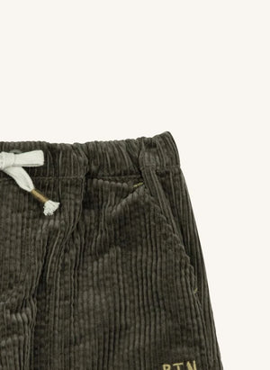 Bonton - Datcha Ribbed Corduroy Pants | Khaki