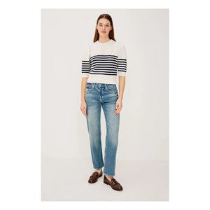 Rails - Martha Striped Sweater | Navy Blue