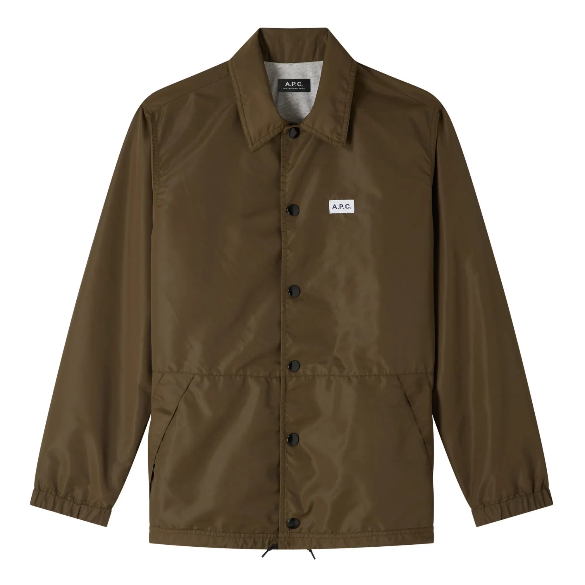 A.P.C. - Aleksi Coat | Khaki