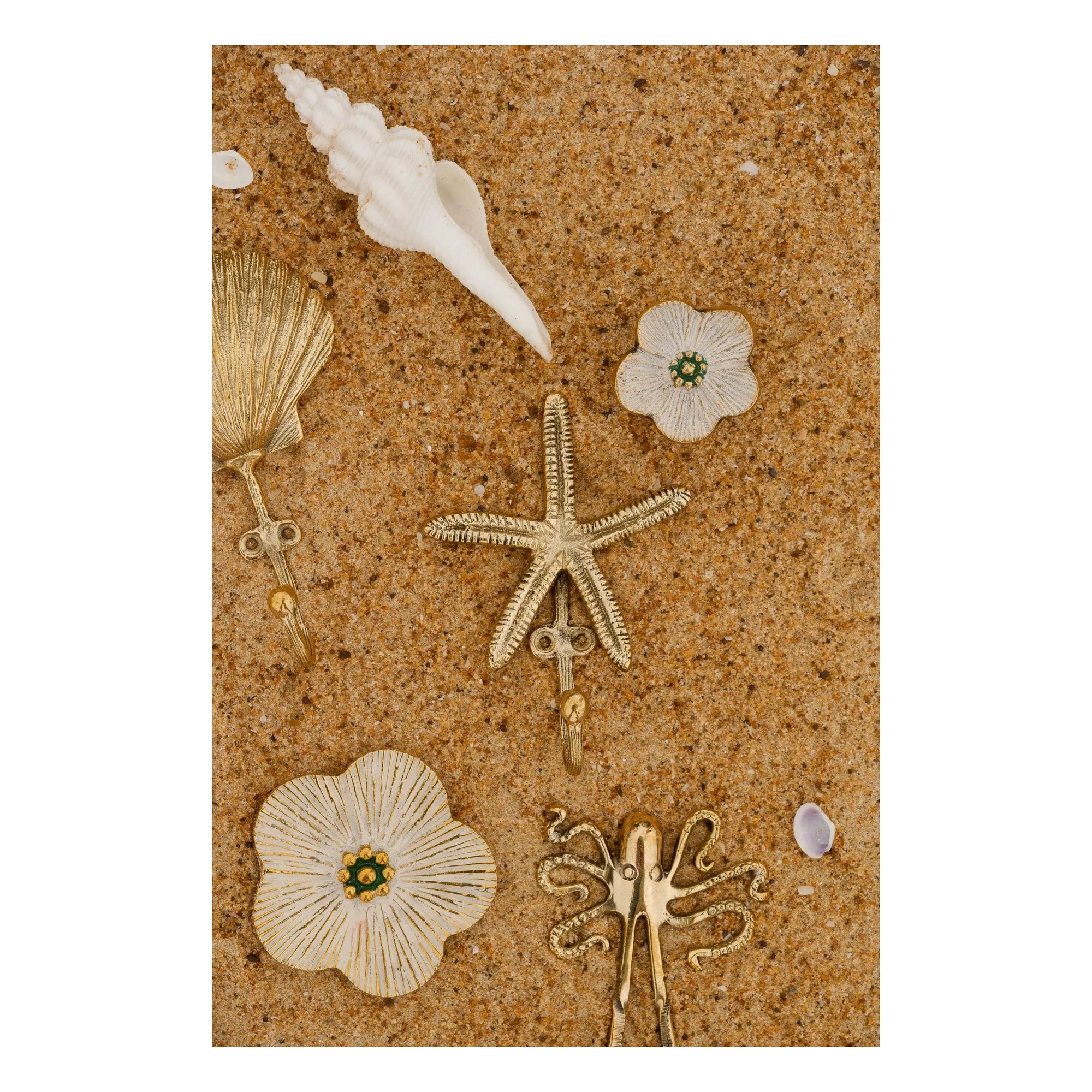 Doing Goods - Faye Flower Plate | Yellow