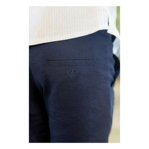 Tartine et Chocolat - Pocket Pants | Navy Blue