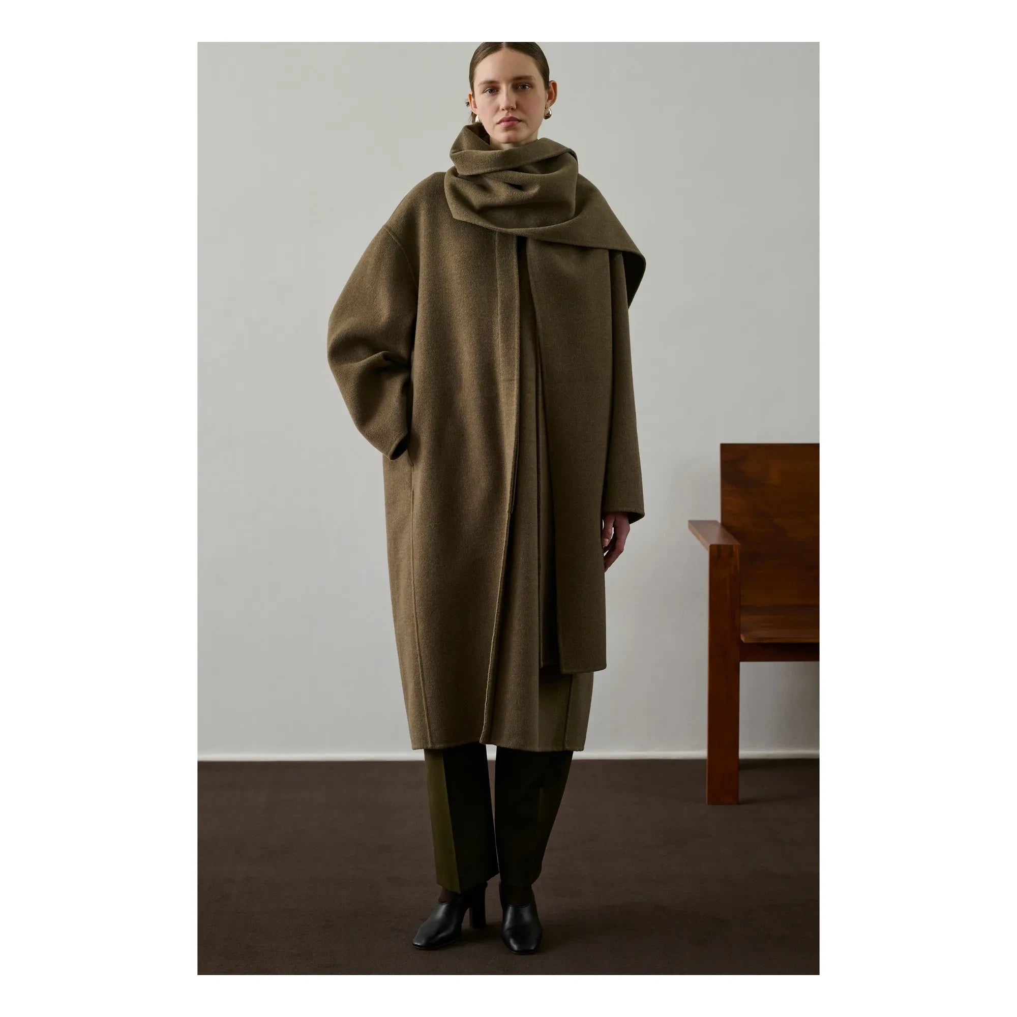 Soeur - Finn Wool Coat | Beige