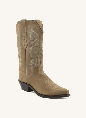 Bootstock - Buttercream Cowboy Boots | Camel