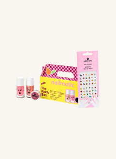 Nailmatic Kids - Kiddy Box 2 Gift Set