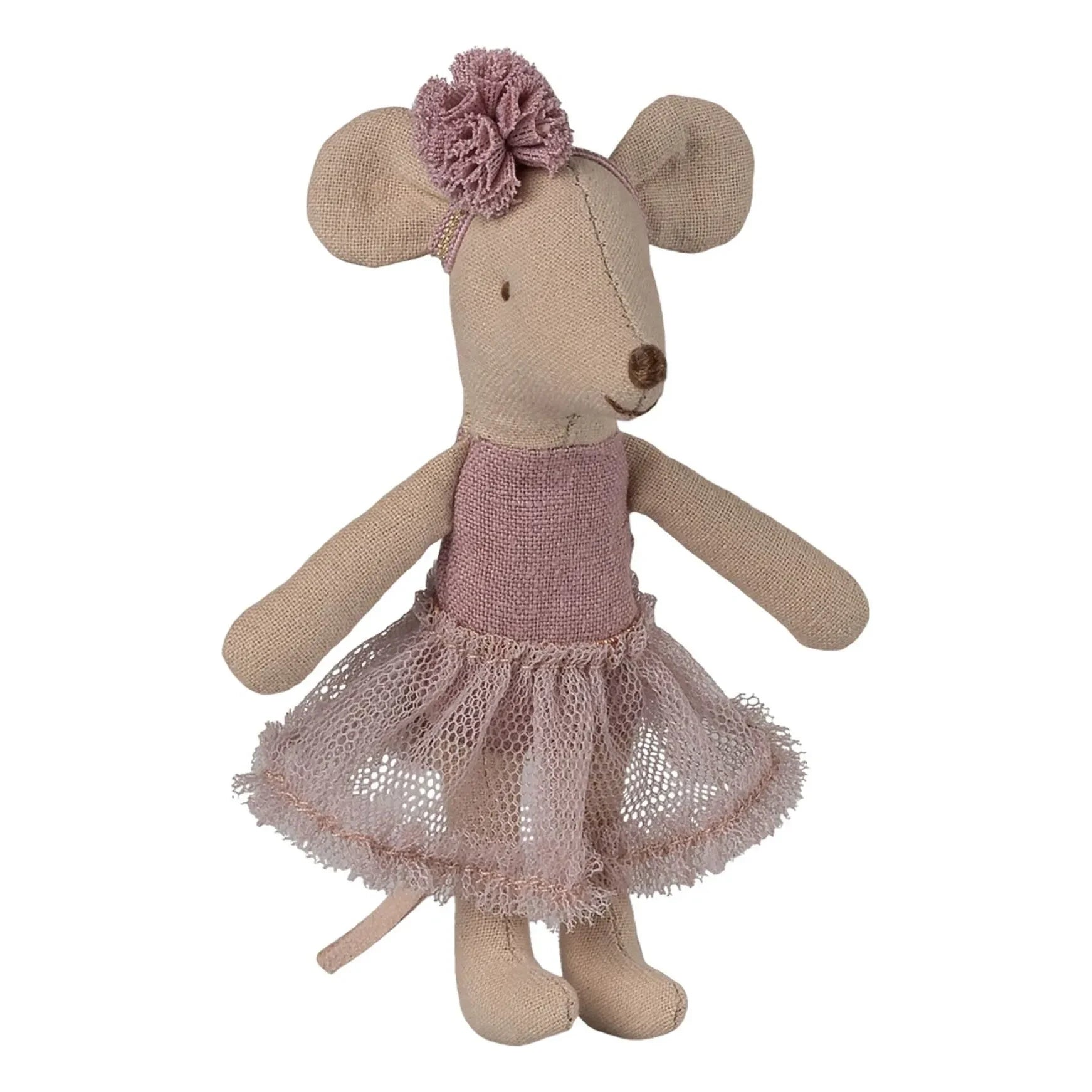Maileg - Balerin fare | Pembe