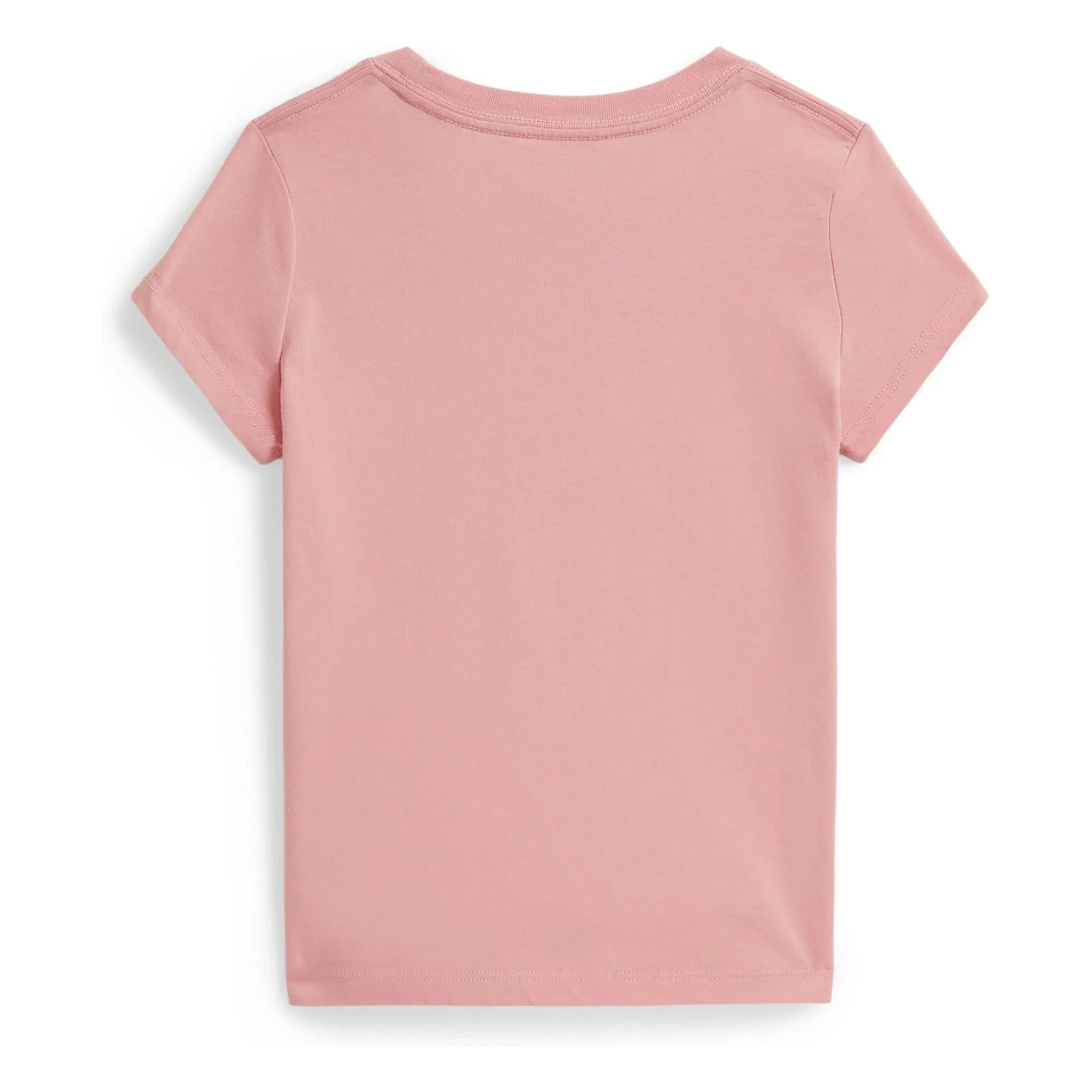 Ralph Lauren - Bear Jersey T-shirt | Pudra pembesi