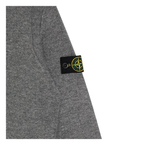 Stone Island - Logo Wool Sweater | Gray