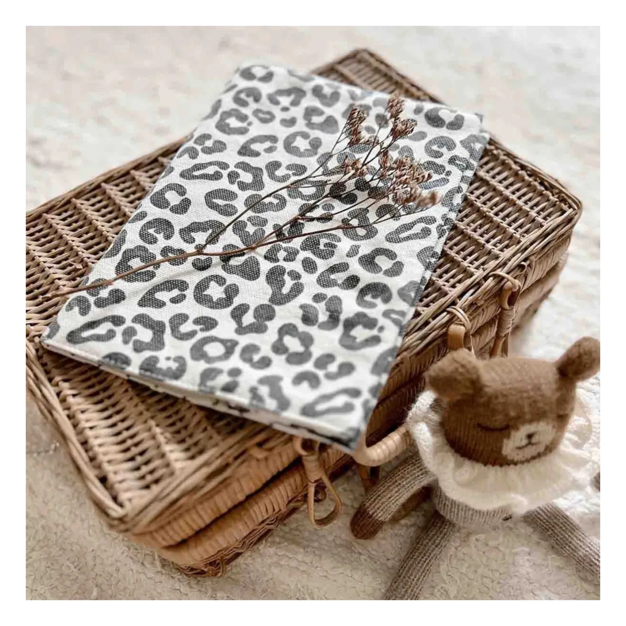 Rose in April - Chloé Graou Health Book Cover | Beige