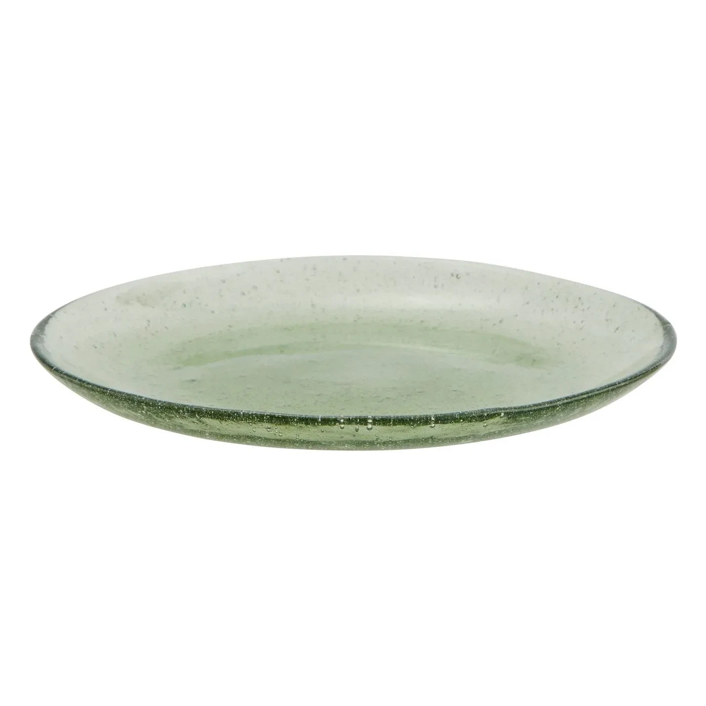 Madam Stoltz - Colored glass plate | Green