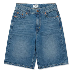 Finger in the nose - Bermuda Denim Oversize Sacha | Denim Blue