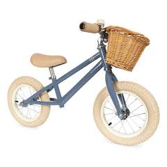 Konges Sløjd - Striped Balance Bike | Blue