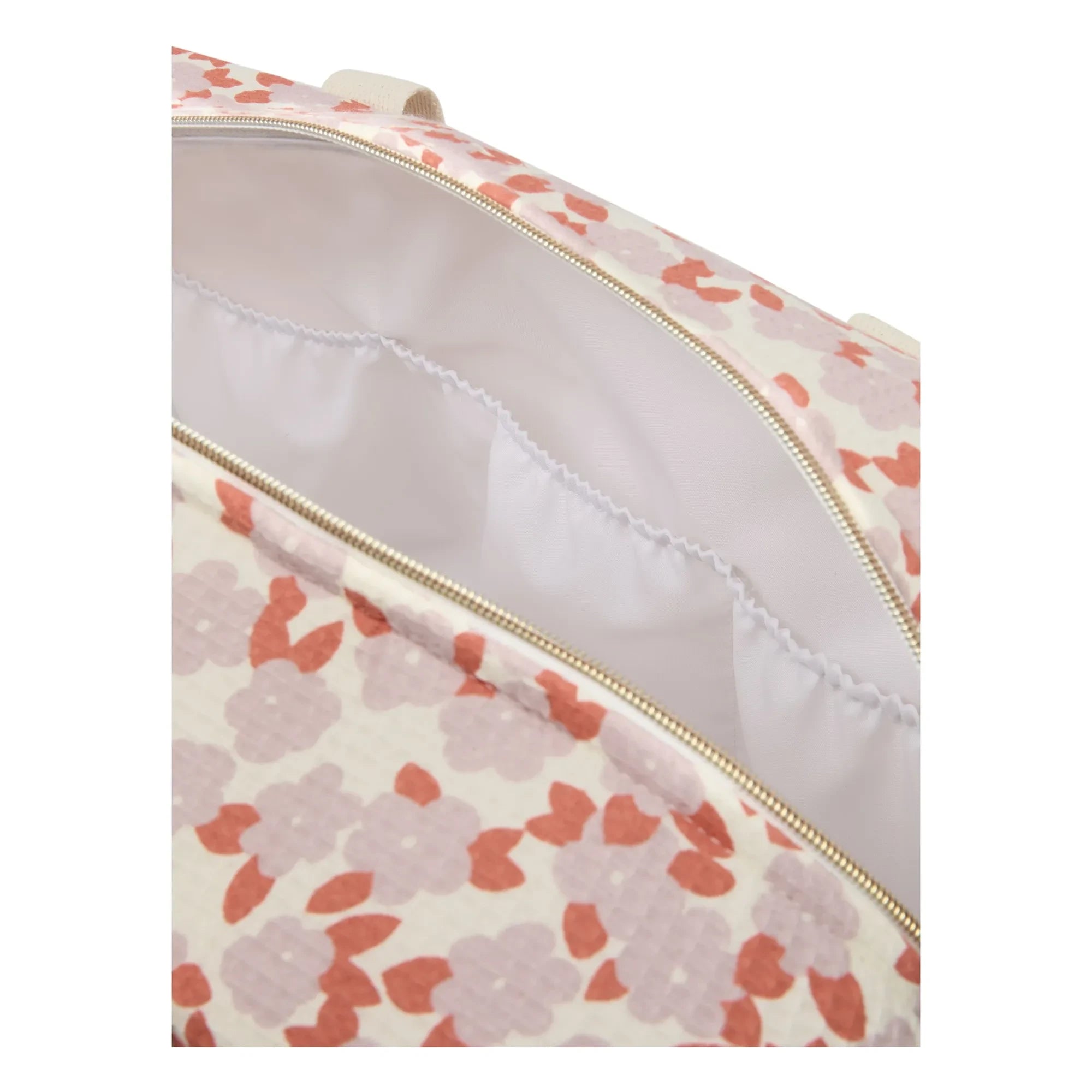 Nobodinoz - Waterproof Baby Changing Bag Opera Mauve Sakura | Mauve