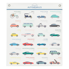 Les Jolies Planches - Mythological Car Plates