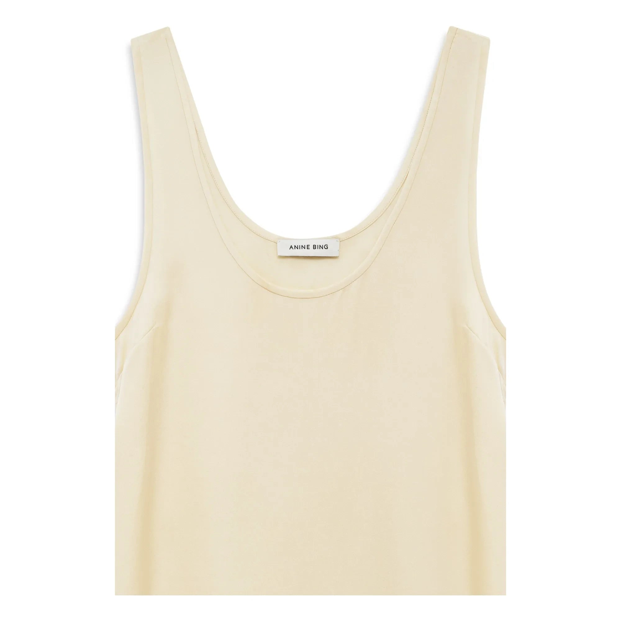 Anine Bing - Top Lea | Pale Yellow