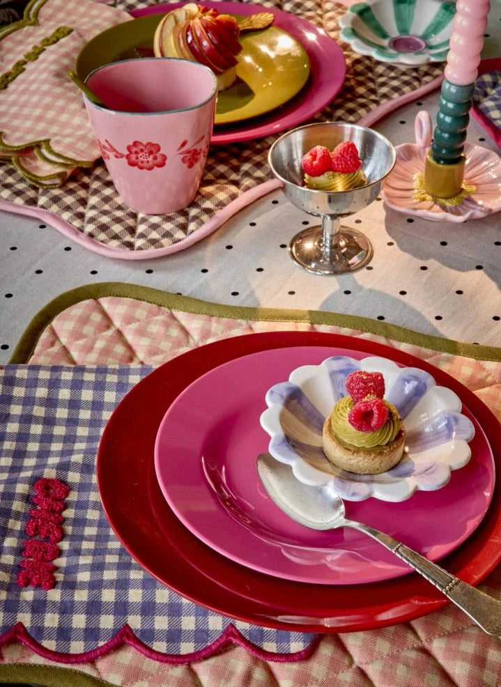 Rice - Cherie Napkin | Purple