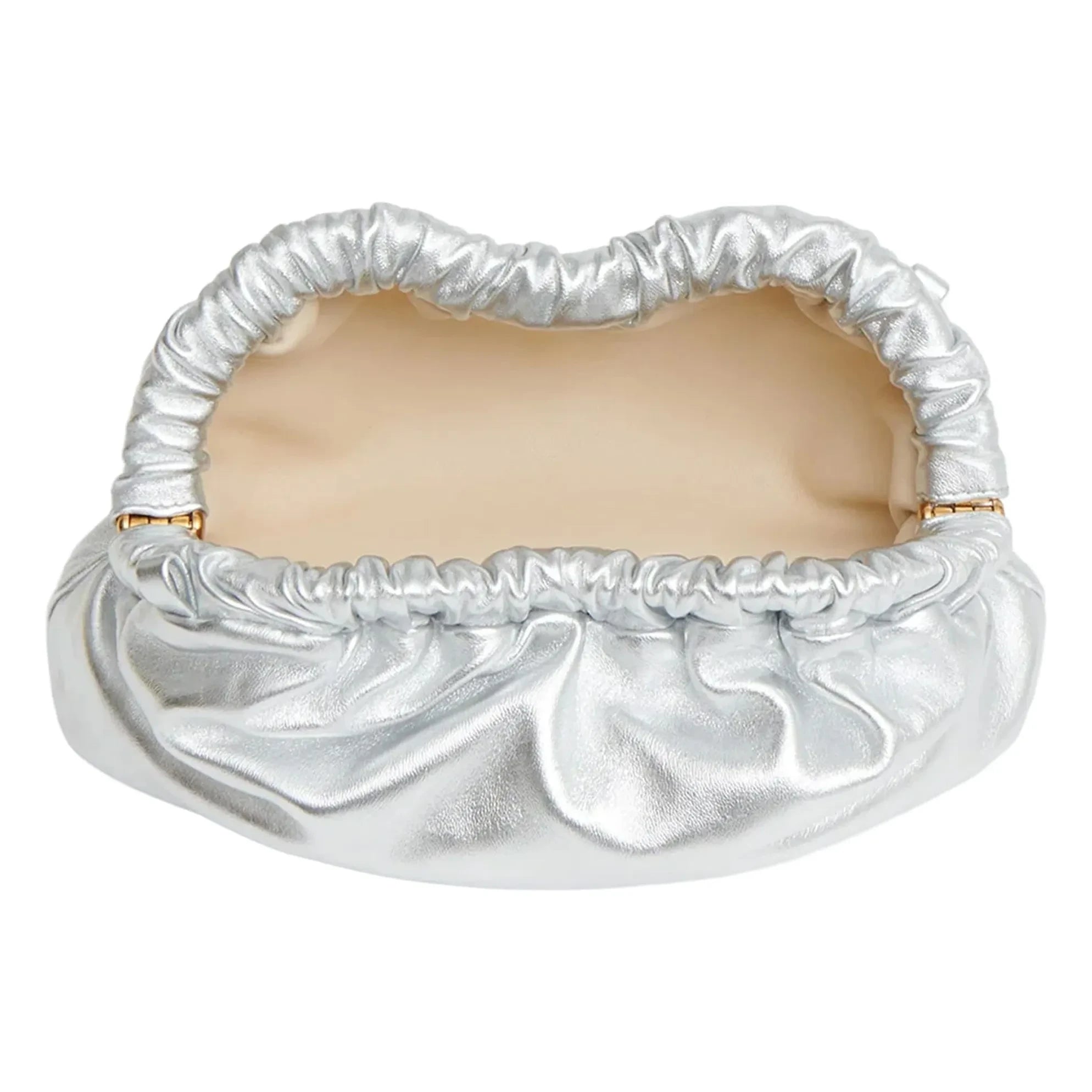 Mansur Gavriel - Mini Cloud Clutch Bag | Silver