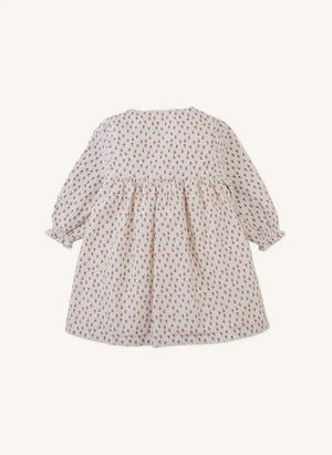 Gingersnaps - Myrtle Fleurie Elbise | Ecru