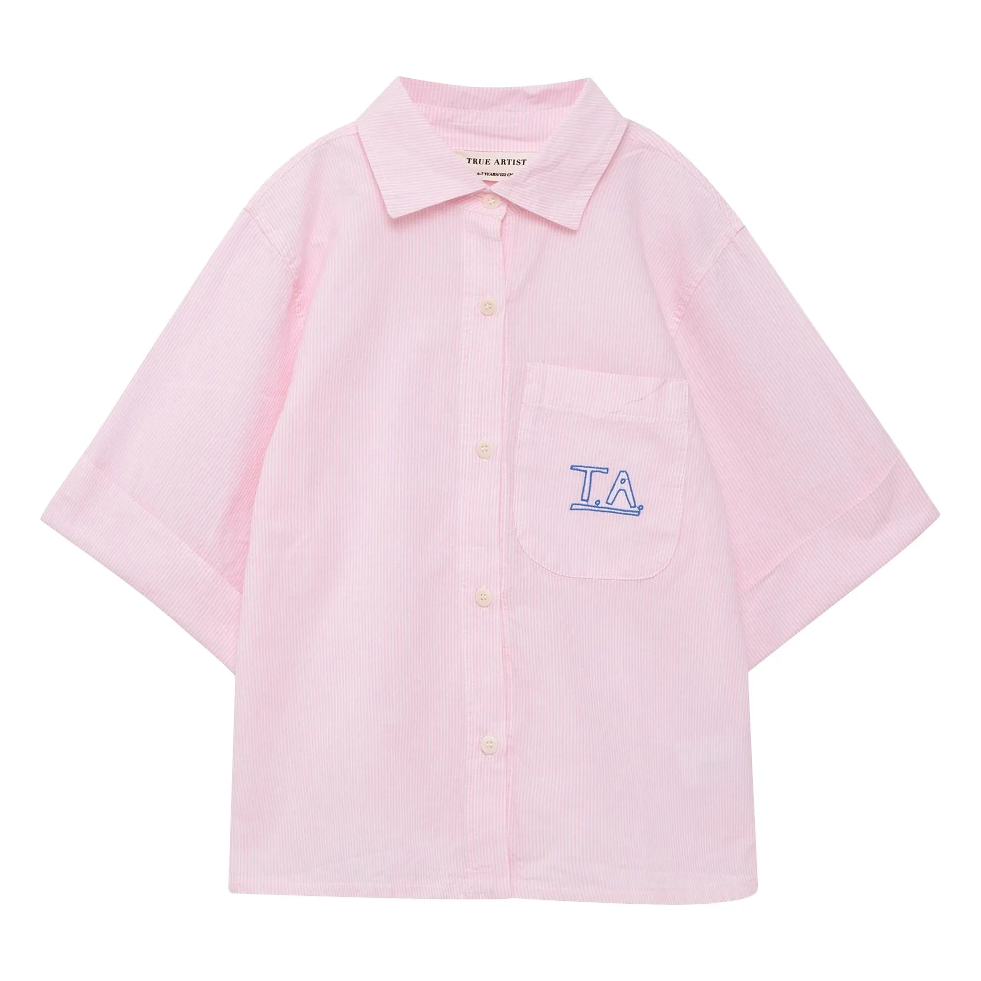 True Artist - N°6 Striped Shirt | Pink