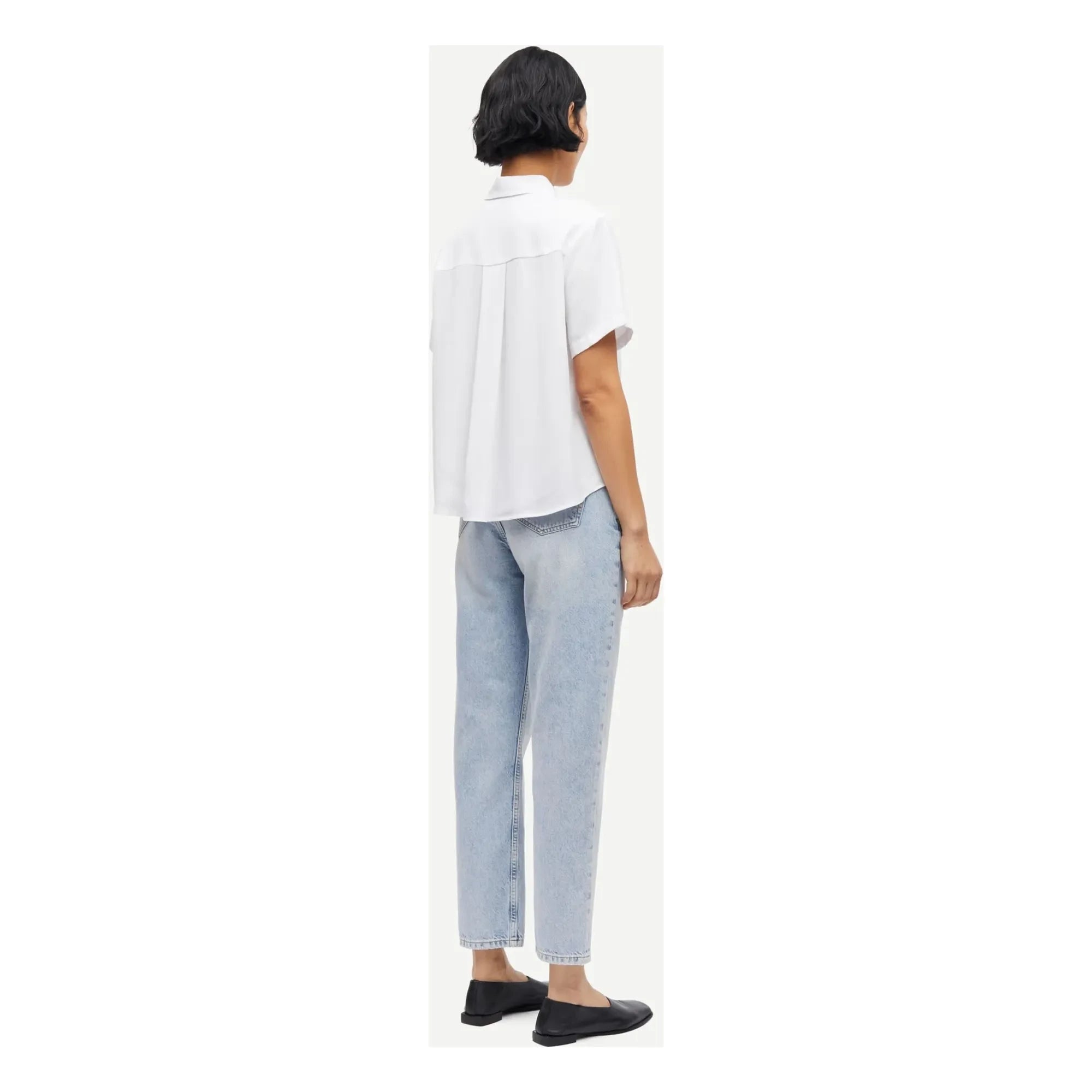 Samsoe Samsoe - Mina Shirt | White
