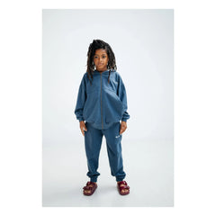 Repose AMS - Organic Cotton Logo Jogger | Dark Blue