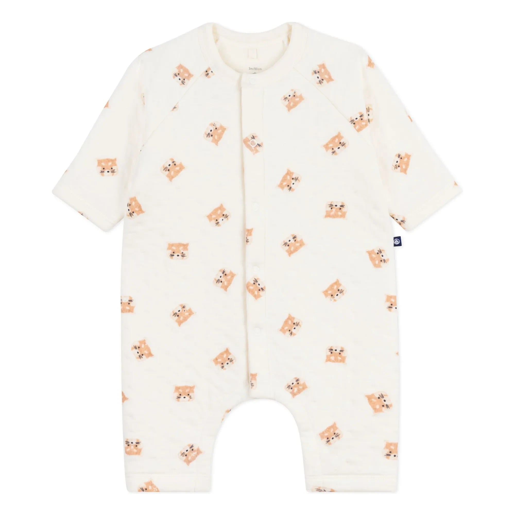 Petit Bateau - Ecru Cat Combo