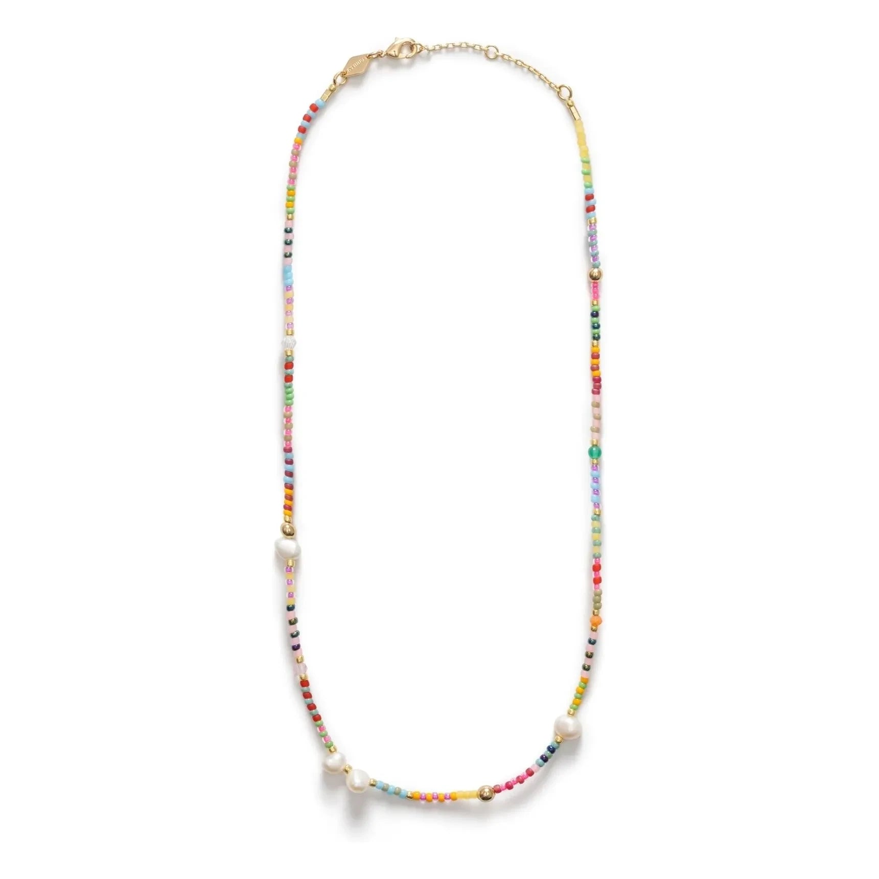 Anni Lu - Pastel Bikini Necklace