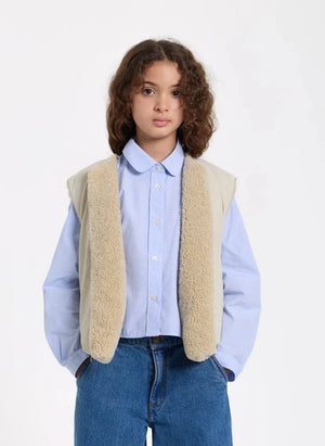 Smallable Kid - Jude Kolsuz Sherpa Ceket | Bej