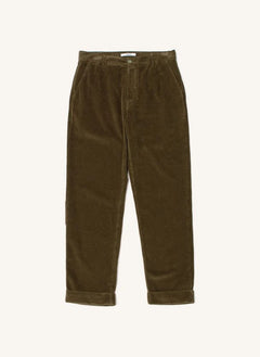 Edmmond Studios - Jorge Velvet Pants | Khaki