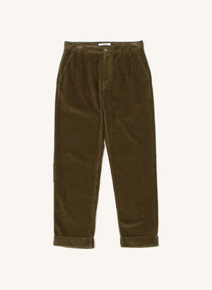 Edmmond Studios - Jorge Velvet Pants | Khaki