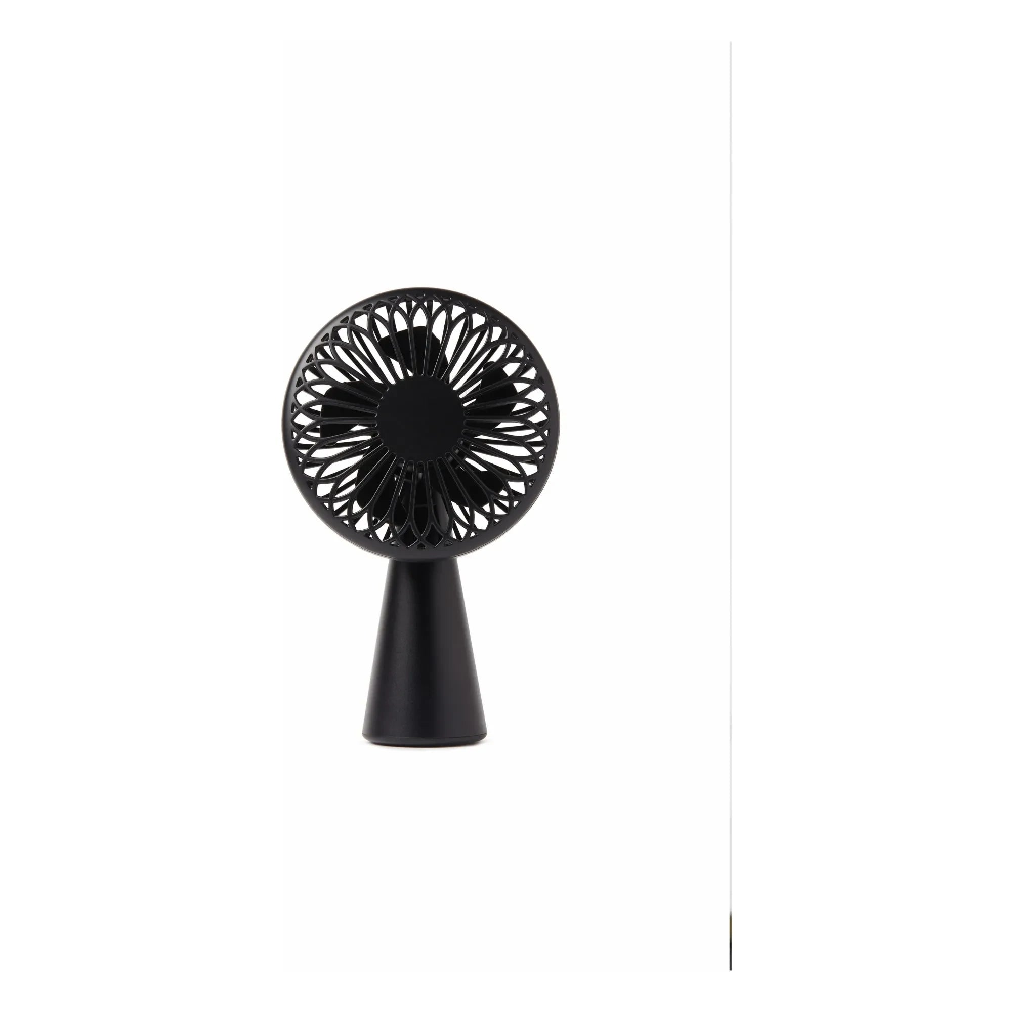 Lexon - Wino Mini Portable Induction Fan | Black