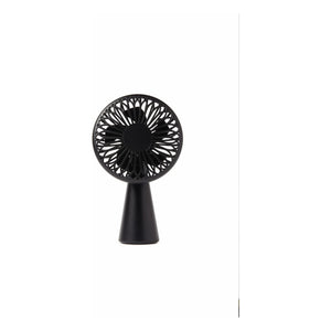 Lexon - Wino Mini Portable Induction Fan | Black