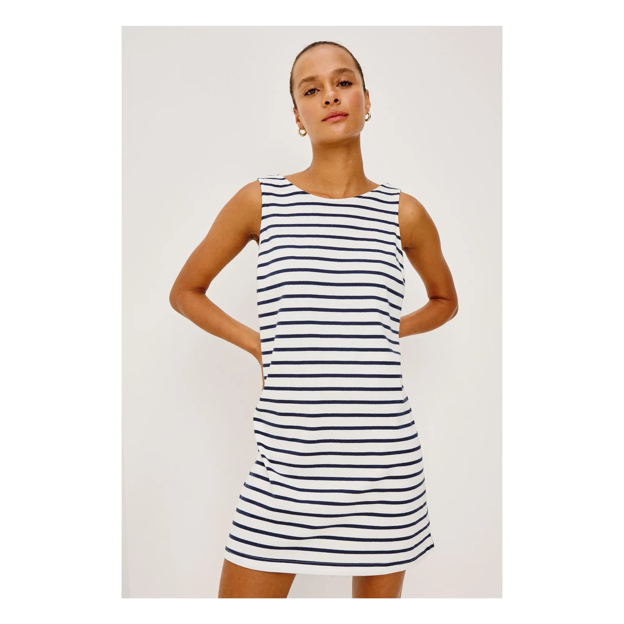Rails - Kaylee Cotton Sailor Dress | Ivory
