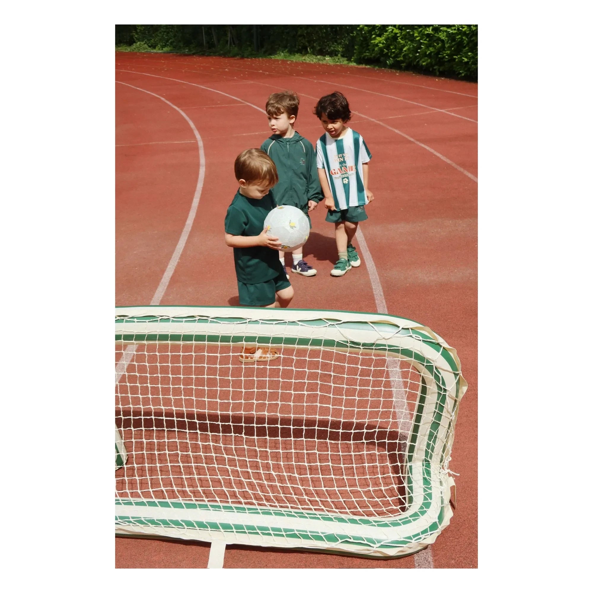 Konges Sløjd - Inflatable Soccer Goal | Green
