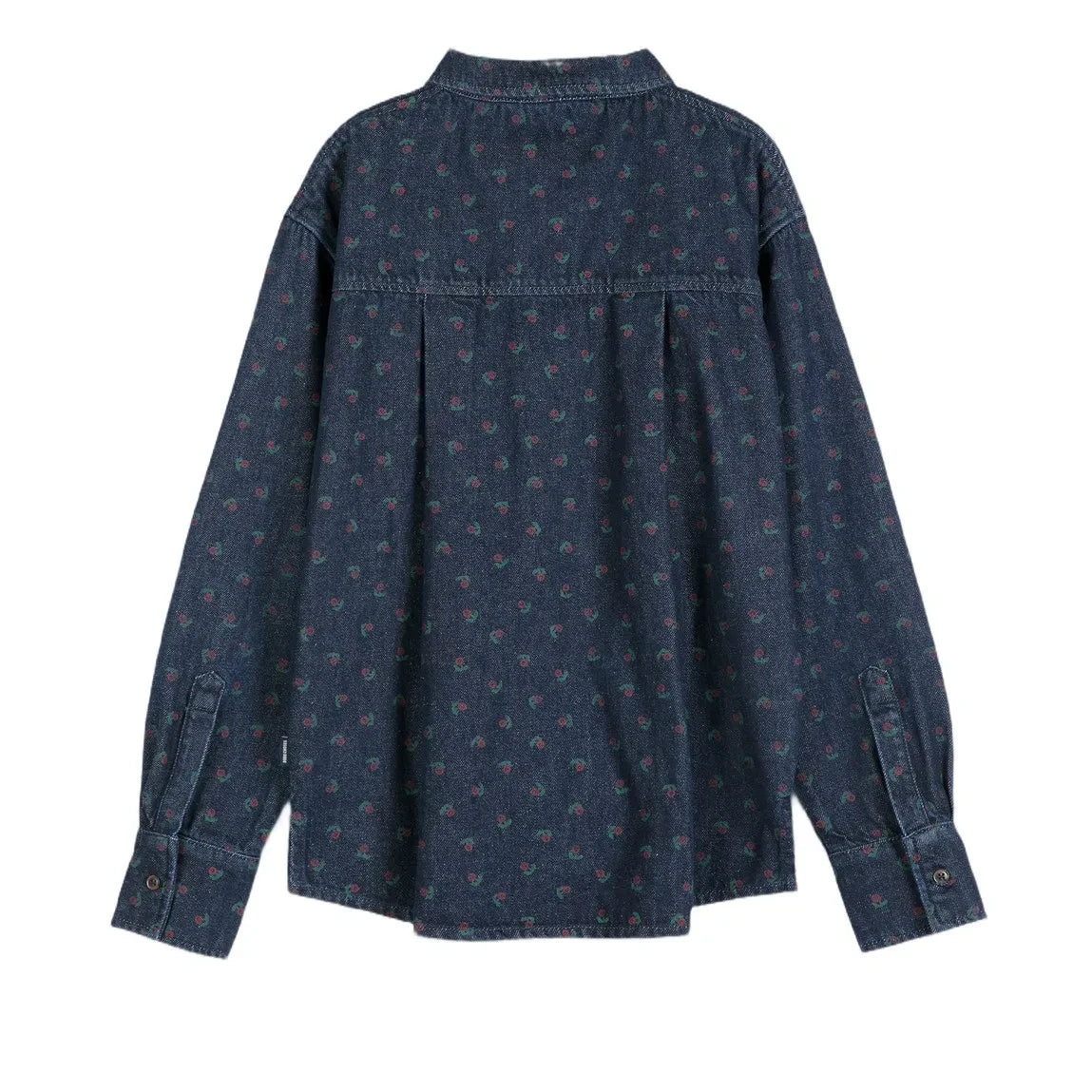Bobo Choses - Swamp Whirl organic cotton shirt | Navy