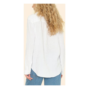 Xirena - Cotton Muslin Scout Shirt | White