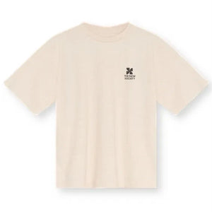 The New Society - TNS Logo T-Shirt | White