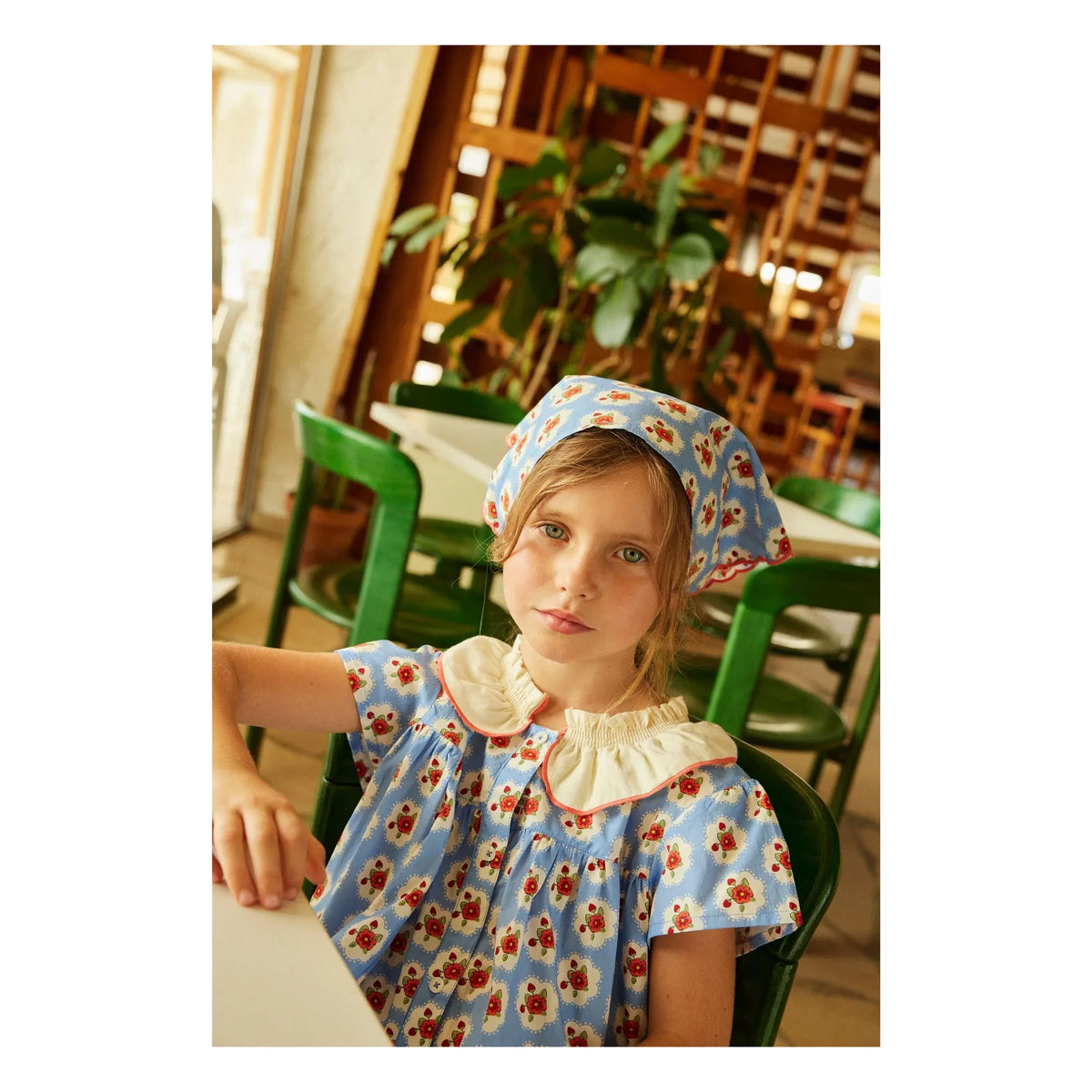 Hello Simone - Charlize Fleurie Dress | Blue