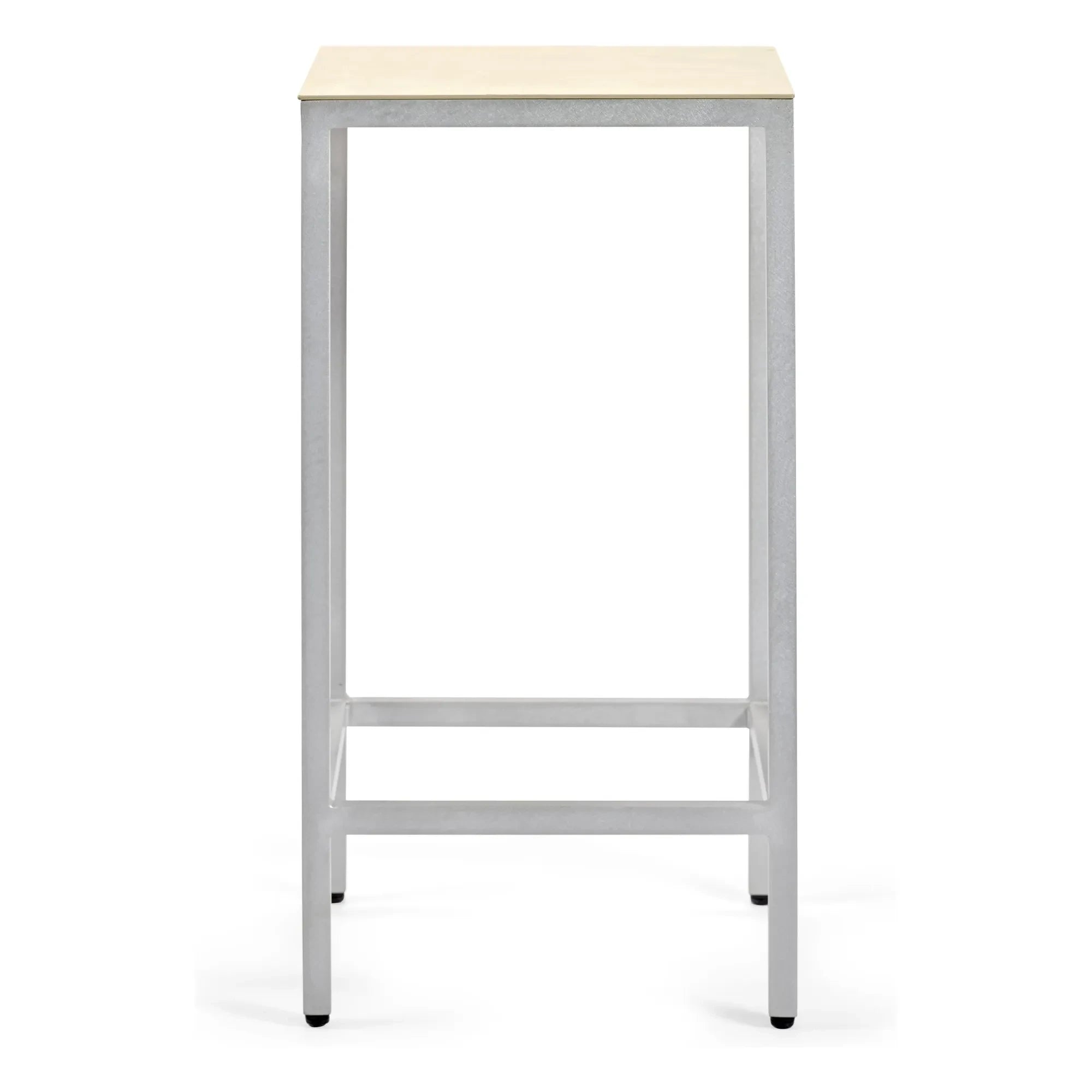 Valerie Objects - Bar Stool 65 cm Aluminum, Muller Van Severen | Ivory
