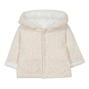 Tartine et Chocolat - Knit Coat | Ecru