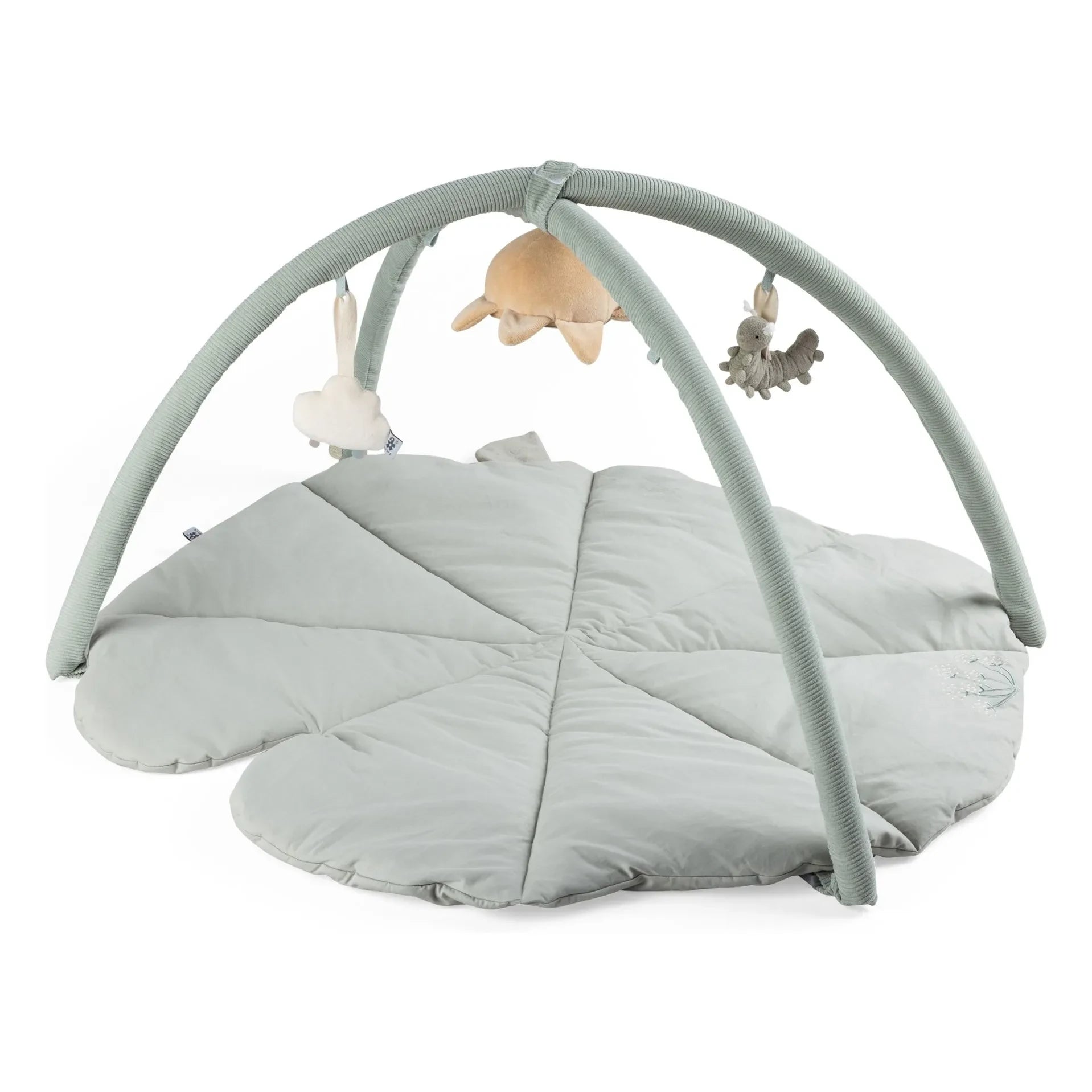Sebra - Woodland Play Mat | Verdigris