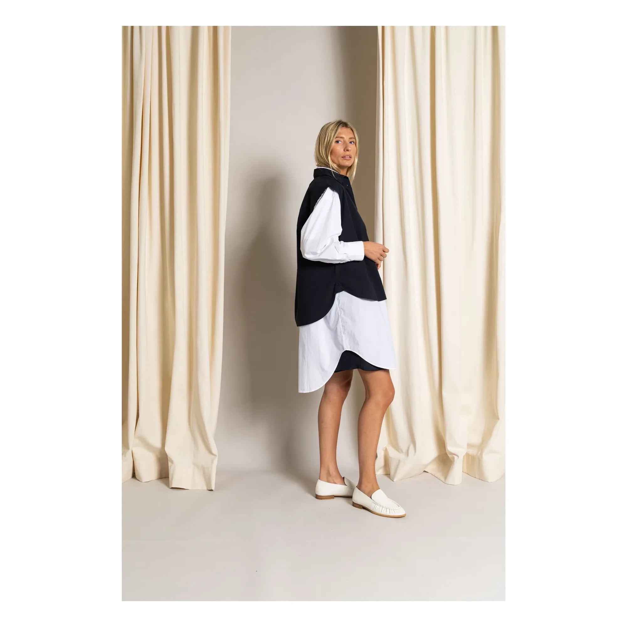 Smallable Woman - Lydie Shirt Dress | White