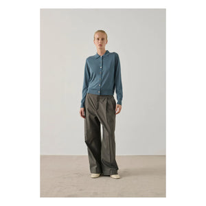 Soeur - Hailey Merino Wool Cardigan | Blue