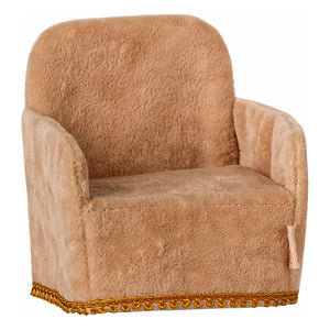 Maileg - Armchair | Nude