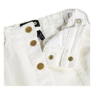 Molo - Denim Bera Etek | Beyaz