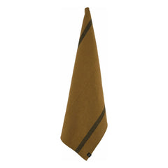 Haomy - Como Linen Blend Kitchen Towel | Gold