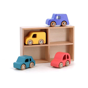 Vilac - Vilacity Cars - 4-piece Set