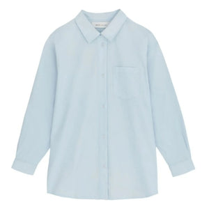 Skall Studio - Edgar Organic Cotton Shirt | Light Blue