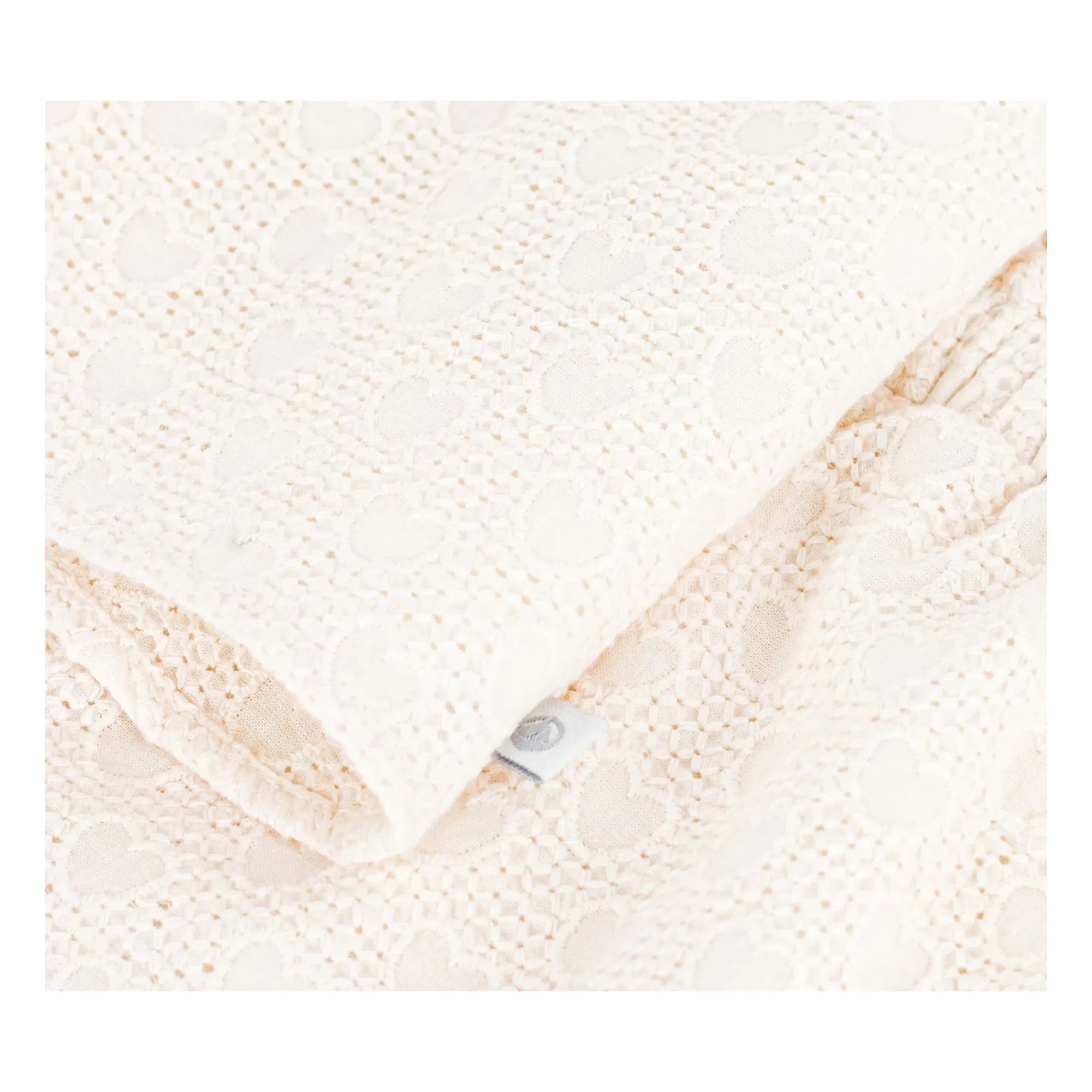 Petit Bateau - Broderie Anglaise Organic Cotton Top and Shorts Set | White