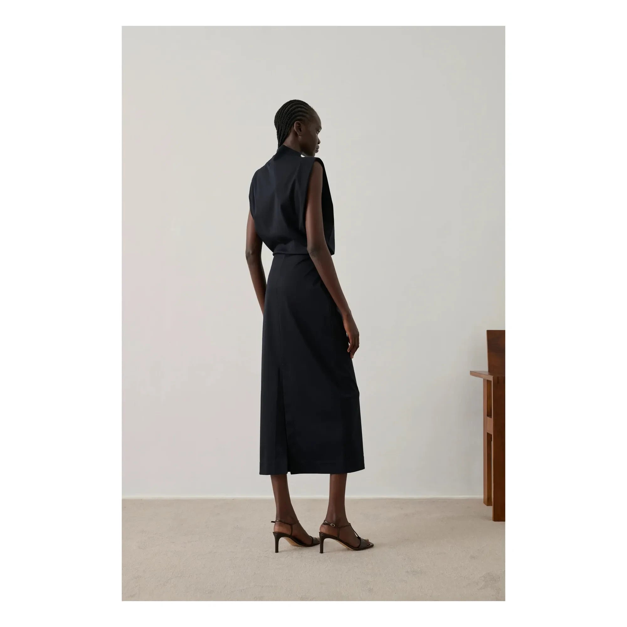 Soeur - Gemma Cotton Dress | Black