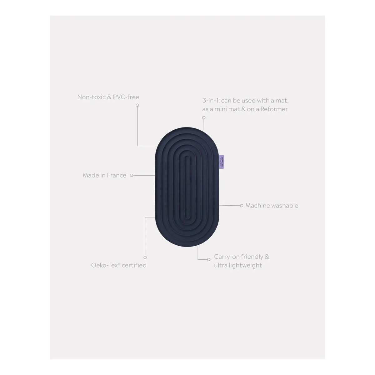 Hercule Studio - Galé Comfort Pad | Lacivert